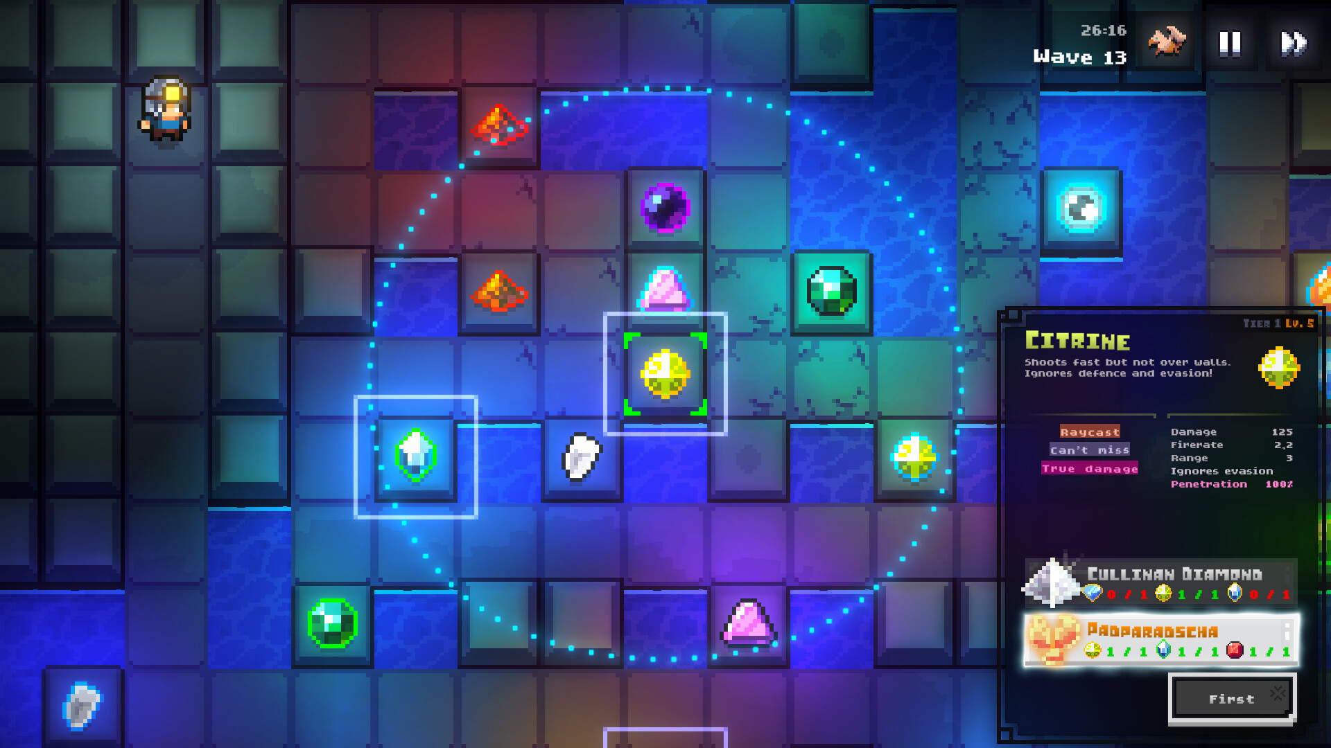 Gem Miner TD screenshot 11