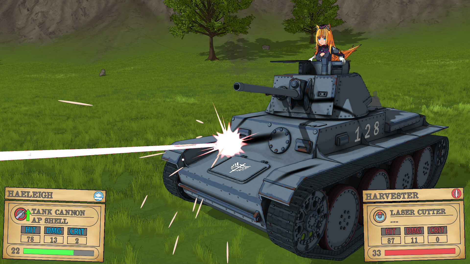 SHIMAPANZER STRIKE! screenshot 1