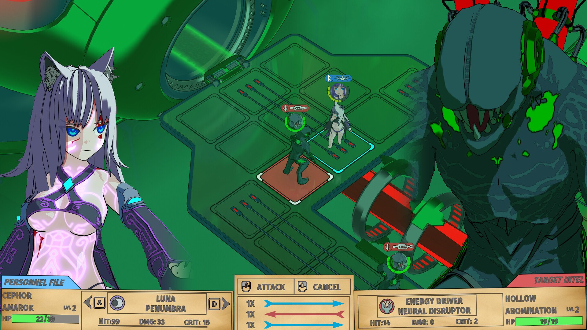 SHIMAPANZER STRIKE! screenshot 3