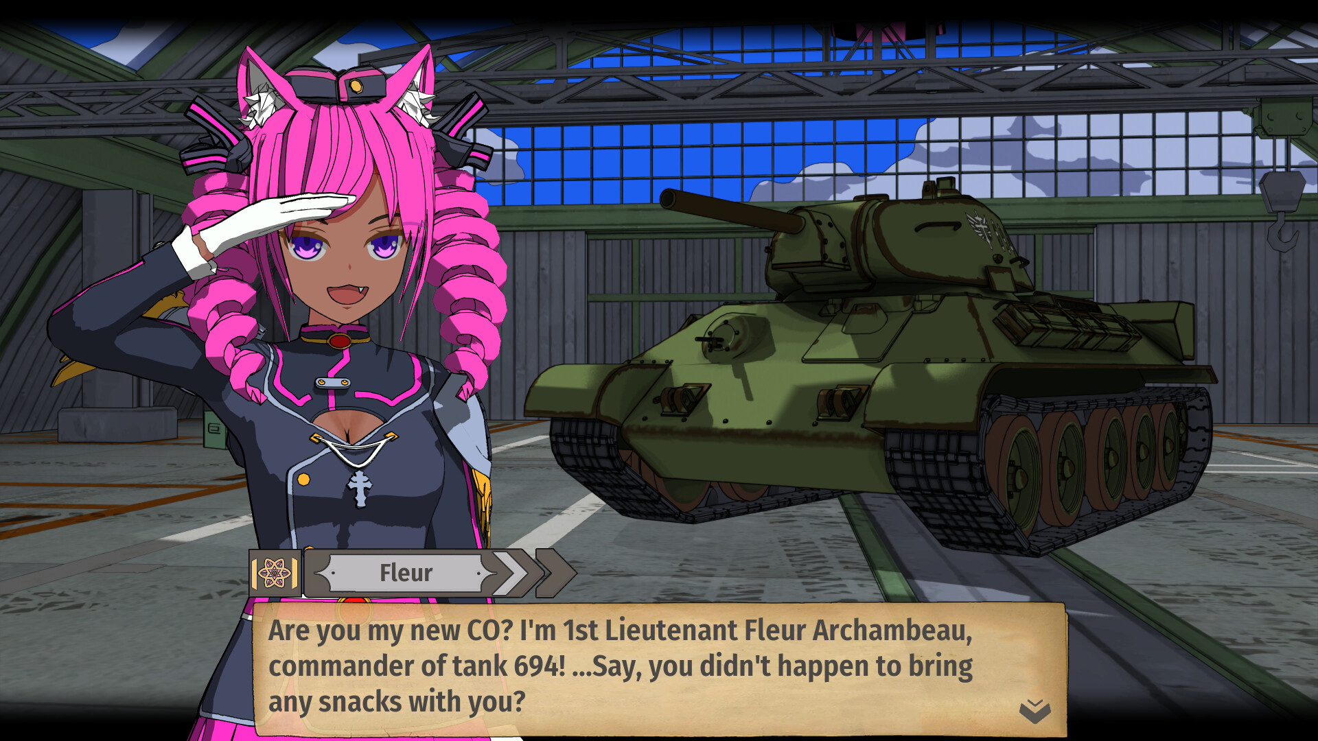 SHIMAPANZER STRIKE! screenshot 4