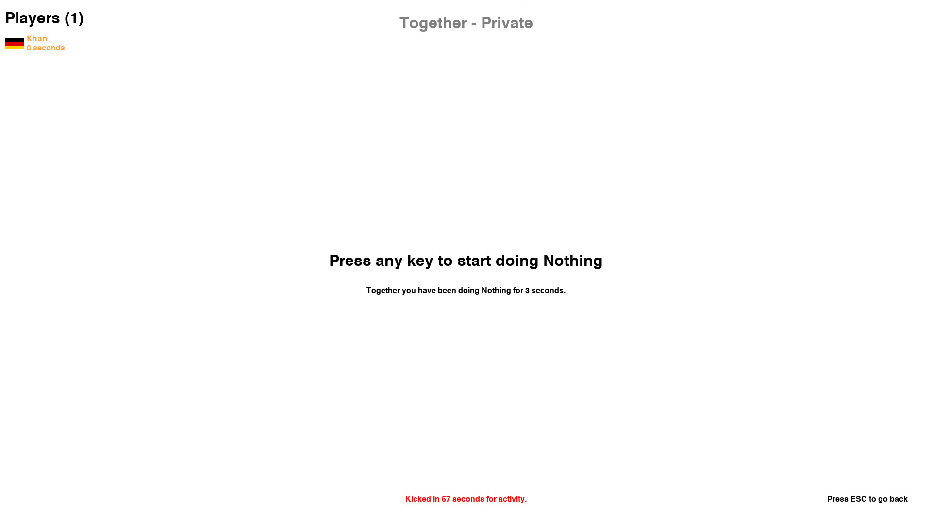 Nothing Together - Light Theme screenshot 2