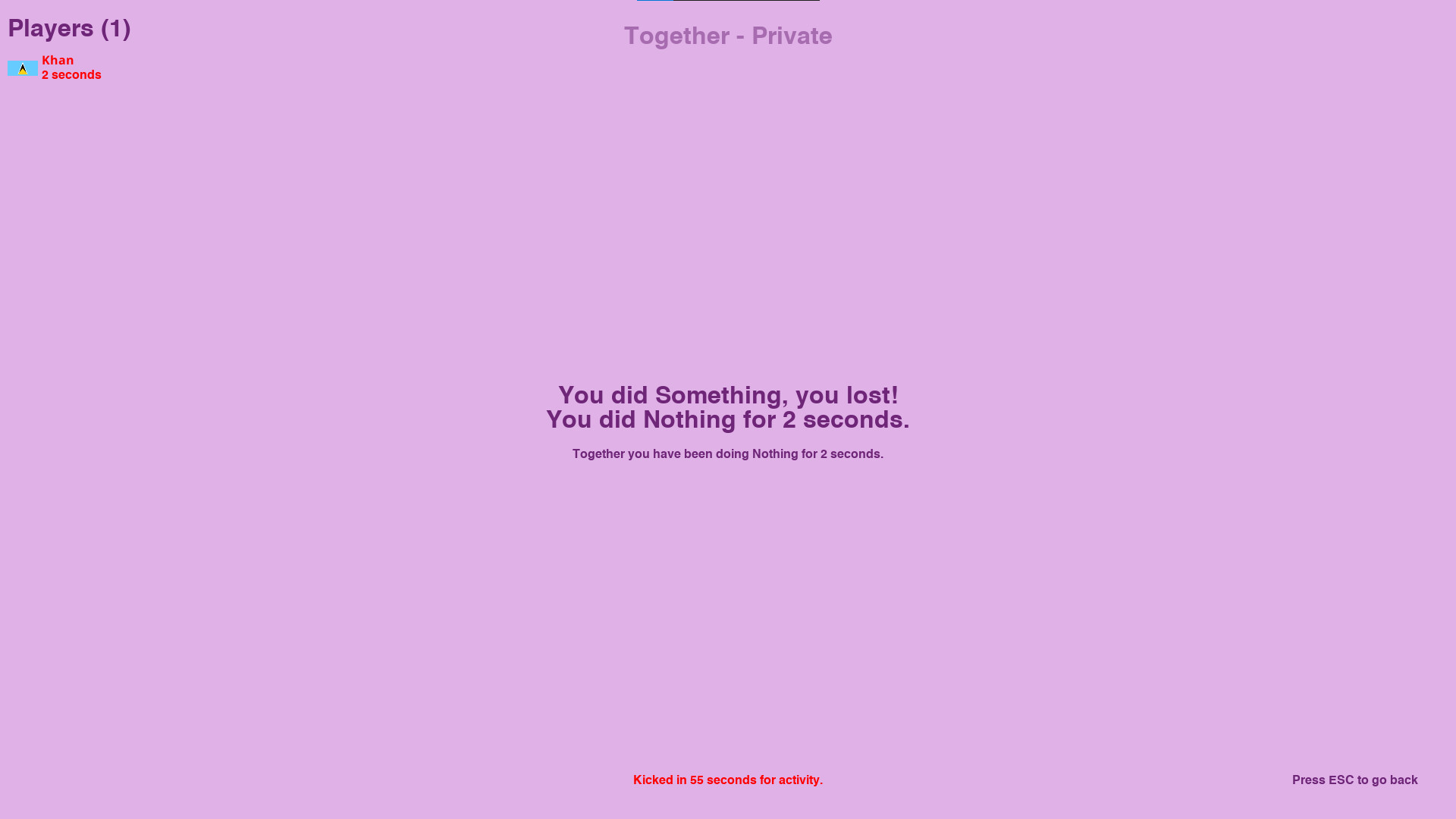Nothing Together - Cute Theme screenshot 2