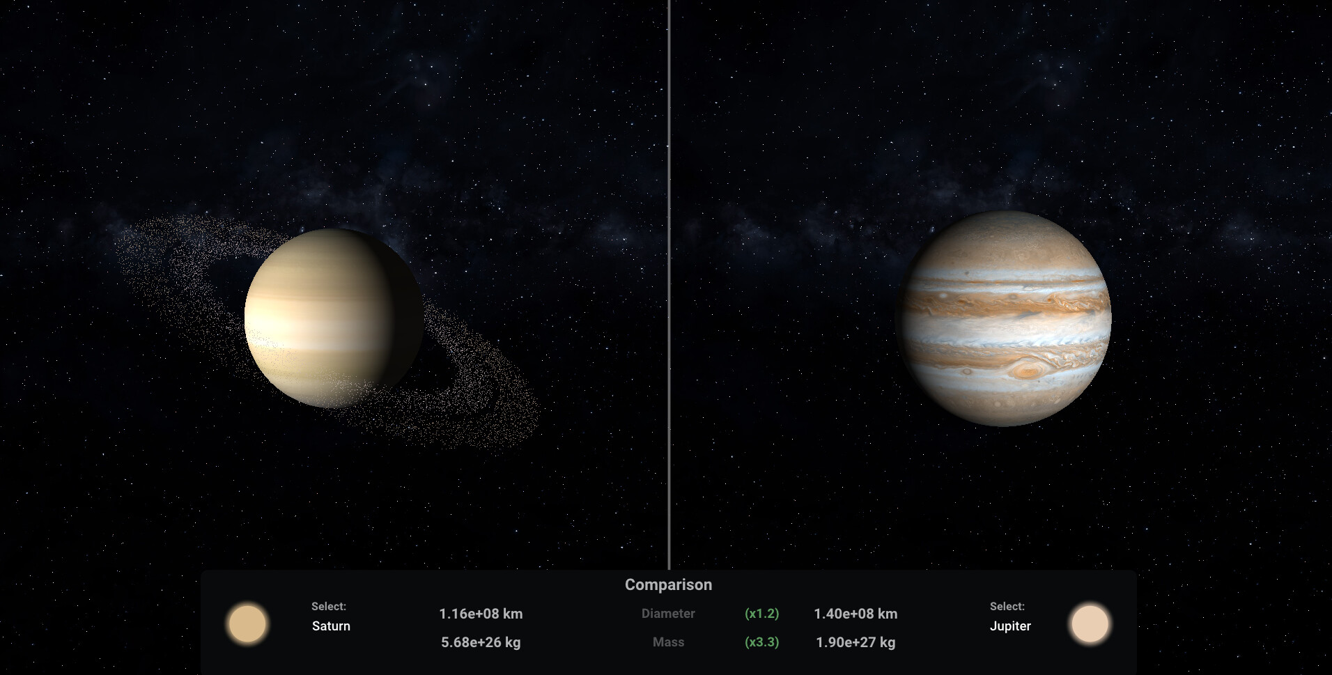 Space Query screenshot 2