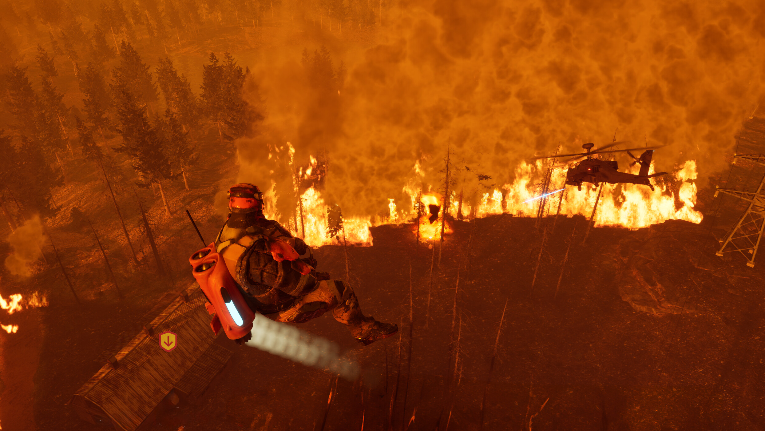 FIRE screenshot 5
