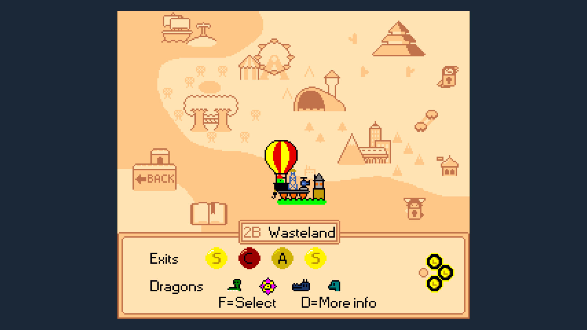 Flame Land screenshot 4