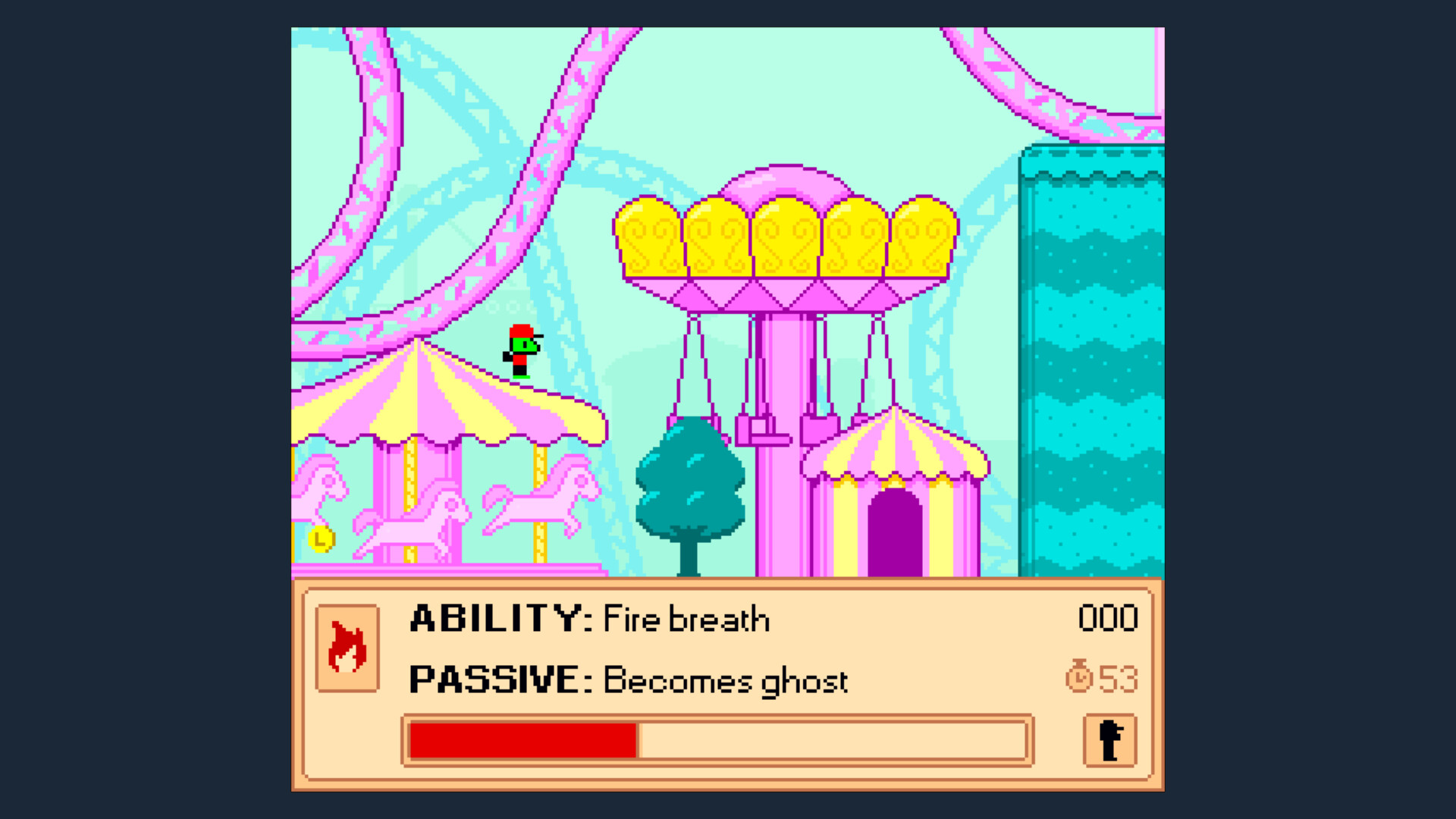 Flame Land screenshot 1