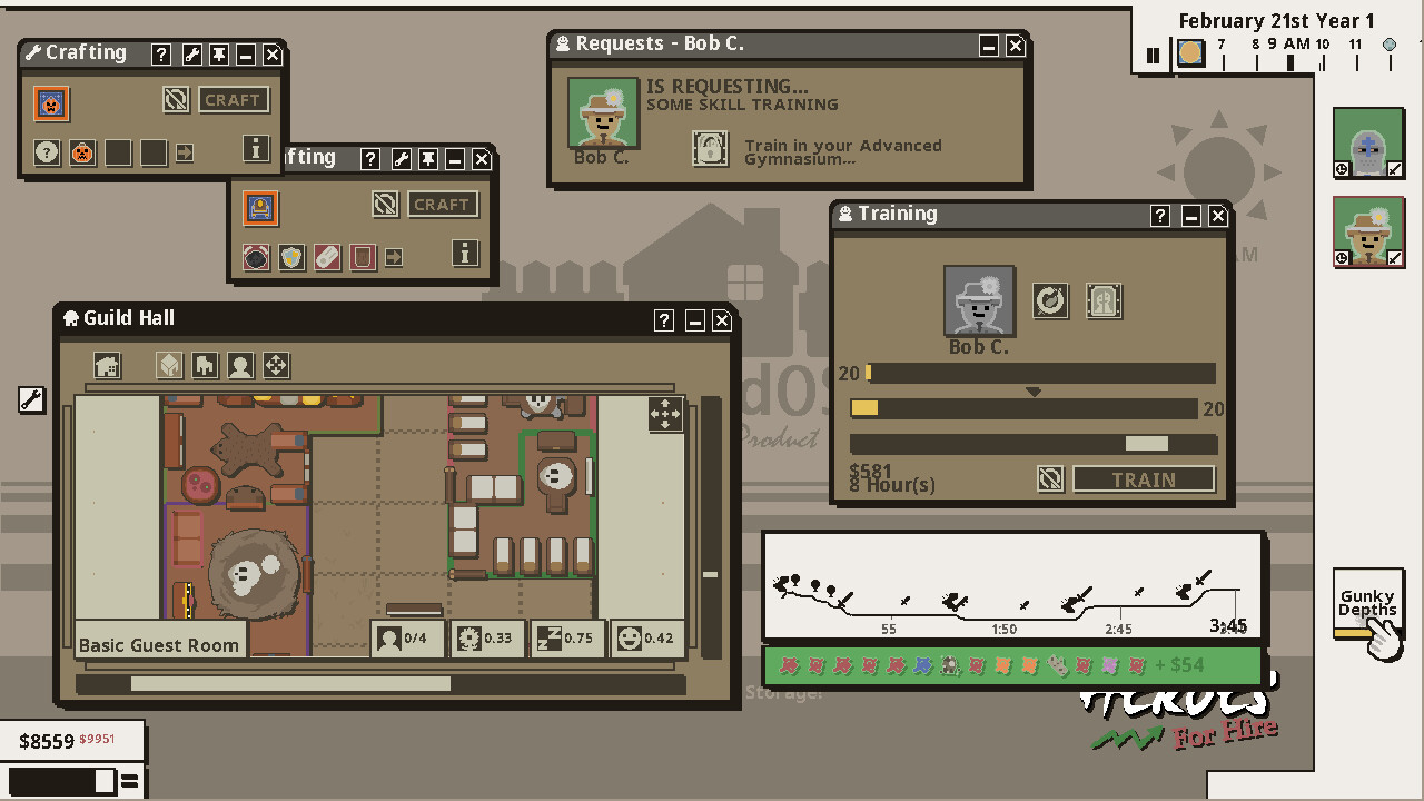 Heroes For Hire screenshot 3
