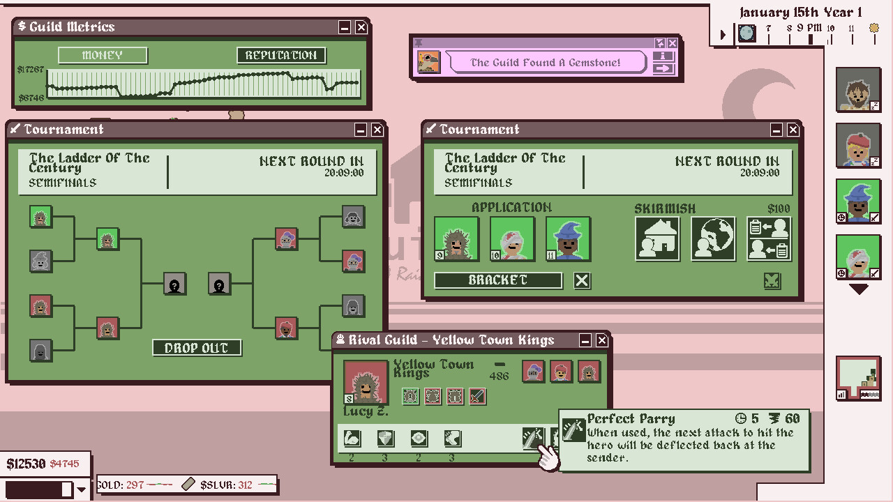 Heroes For Hire screenshot 2