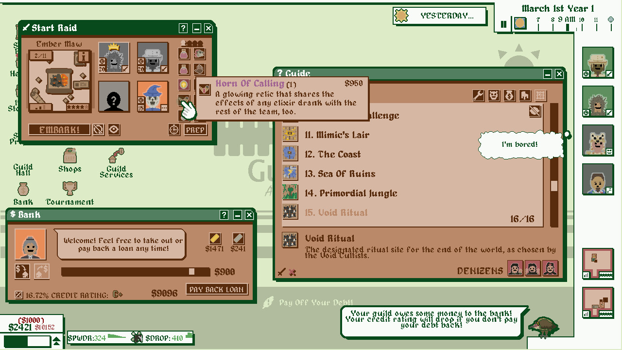 Heroes For Hire screenshot 4