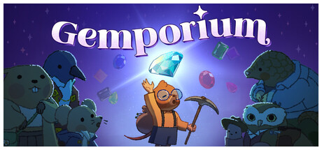 Gemporium: A Cute Mining Sim