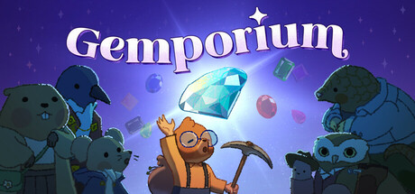 Gemporium: A Cute Mining Sim Cover Image