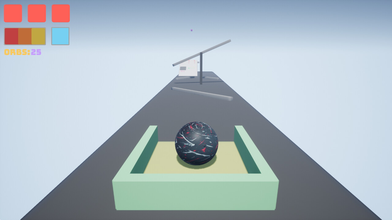 Jumping Orb screenshot 3