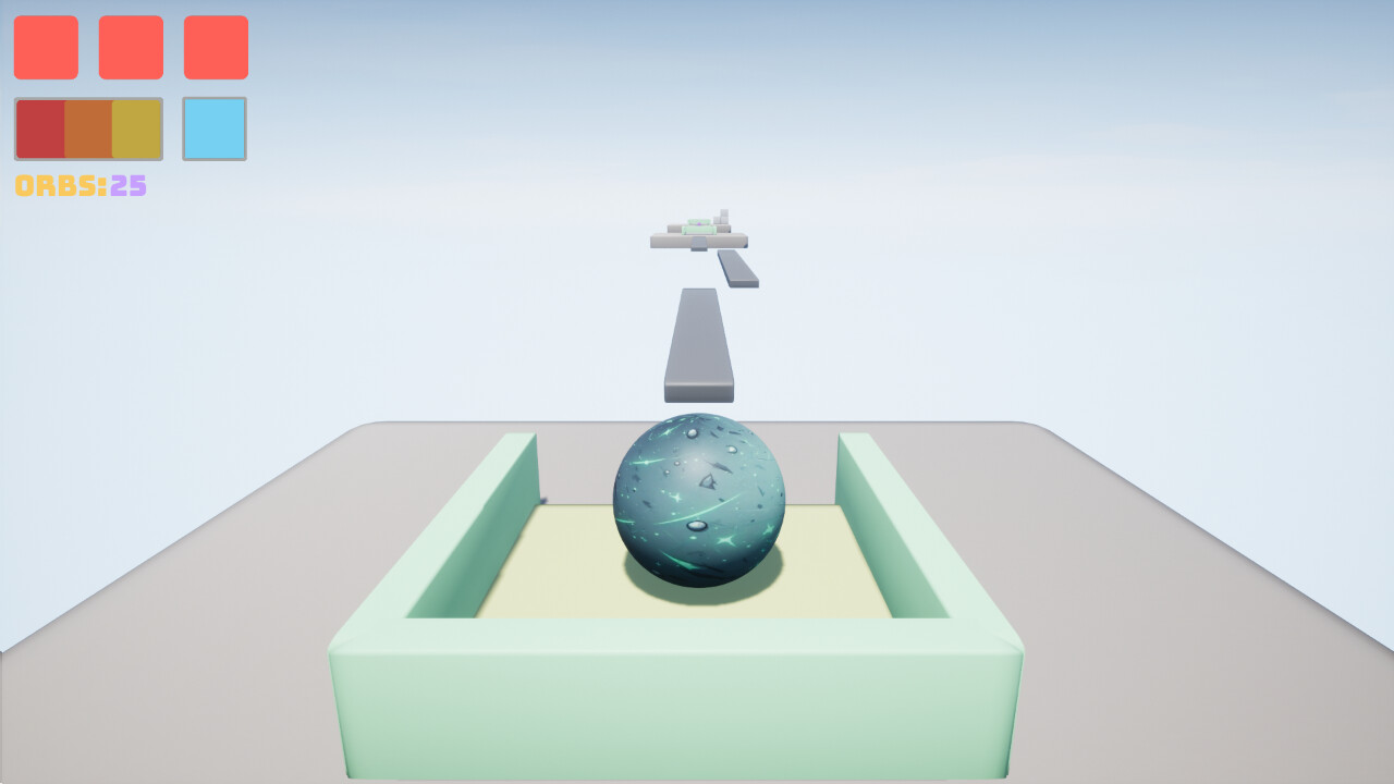 Jumping Orb screenshot 4