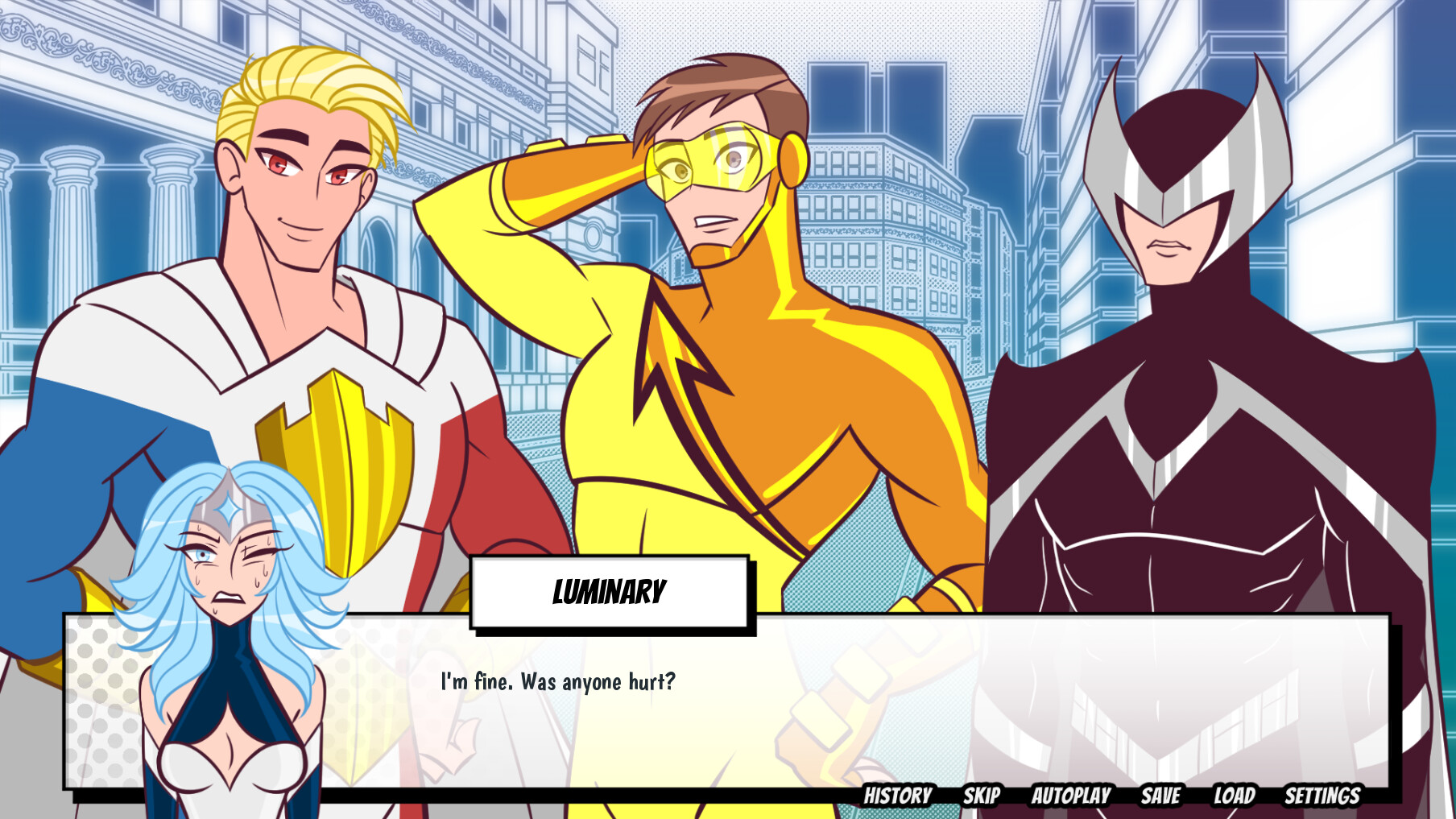 Heromantic screenshot 3