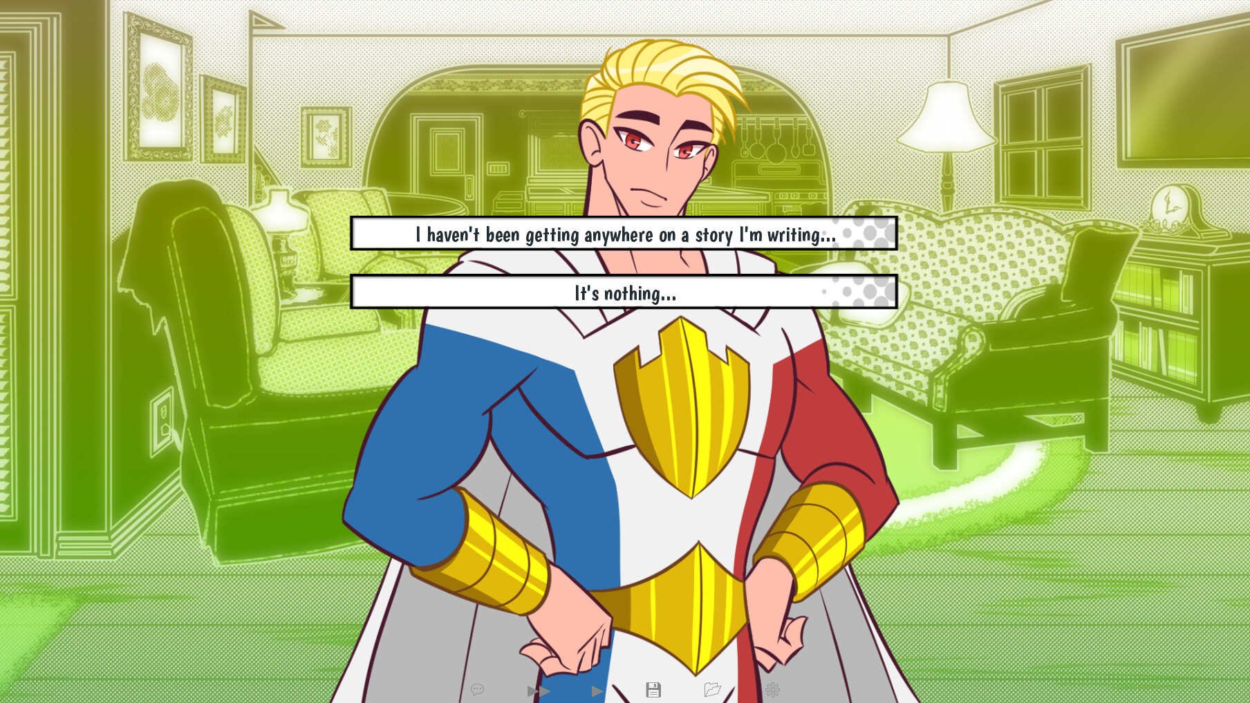 Heromantic screenshot 4