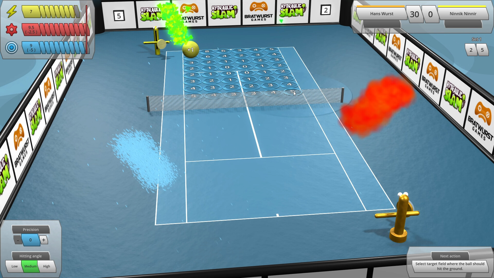 Hydraulic Slam screenshot 7