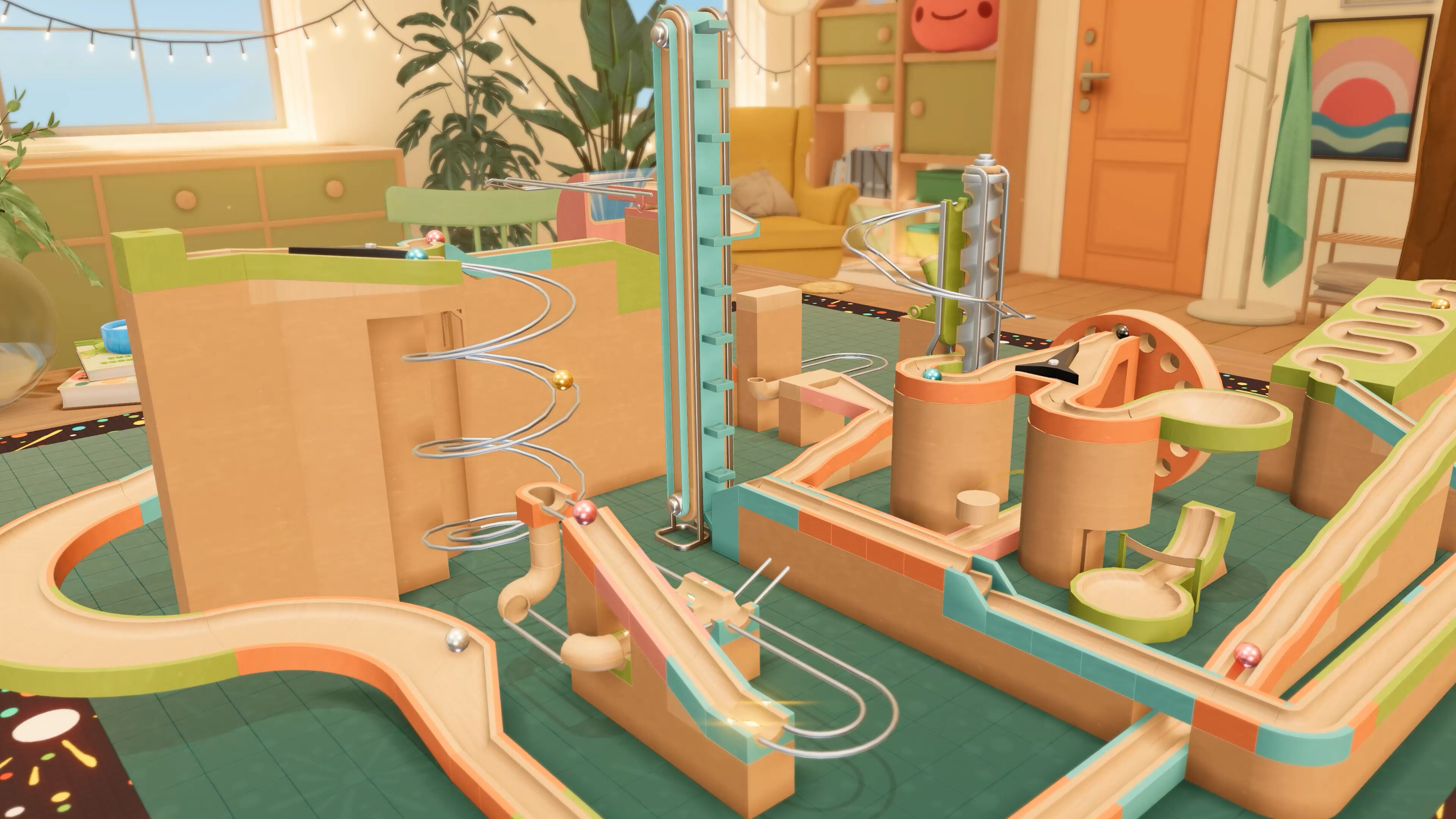 Cozy Marbles screenshot 1
