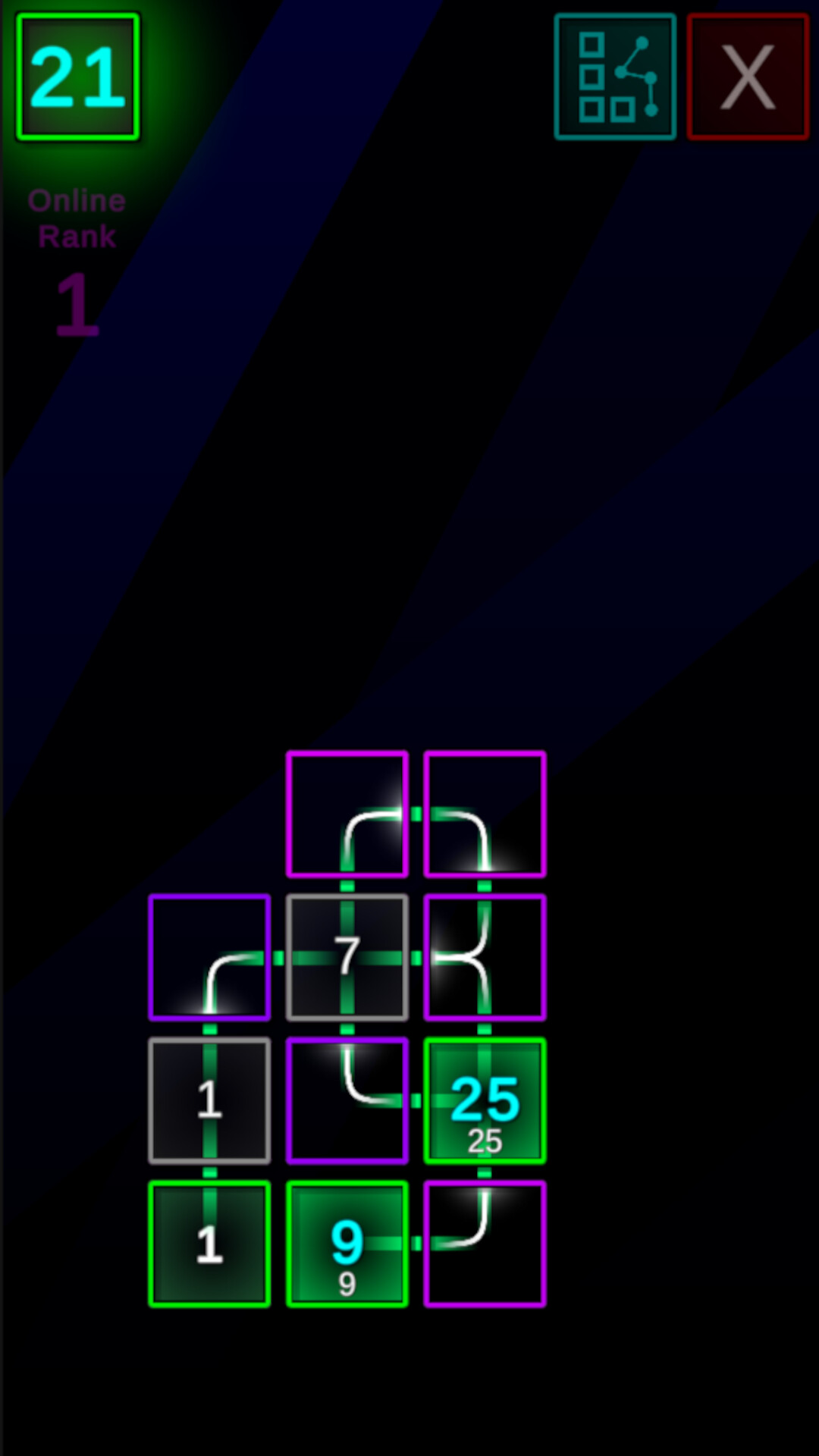 Math Path Builder screenshot 1