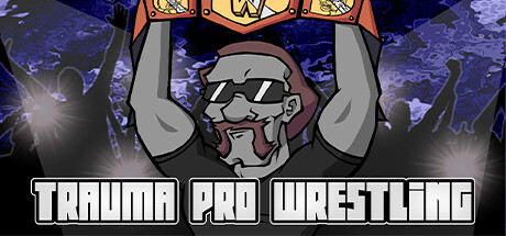 TRAUMA Pro Wrestling: header artwork