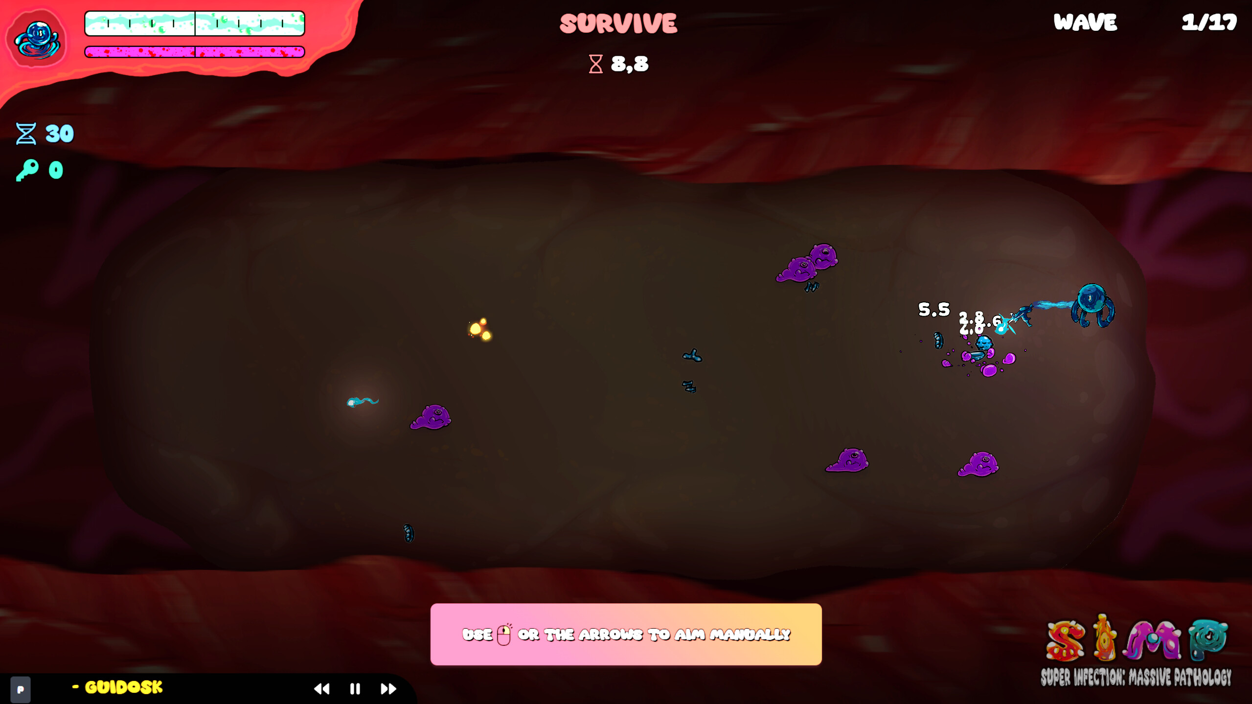 Super Infection Massive Pathology screenshot 3