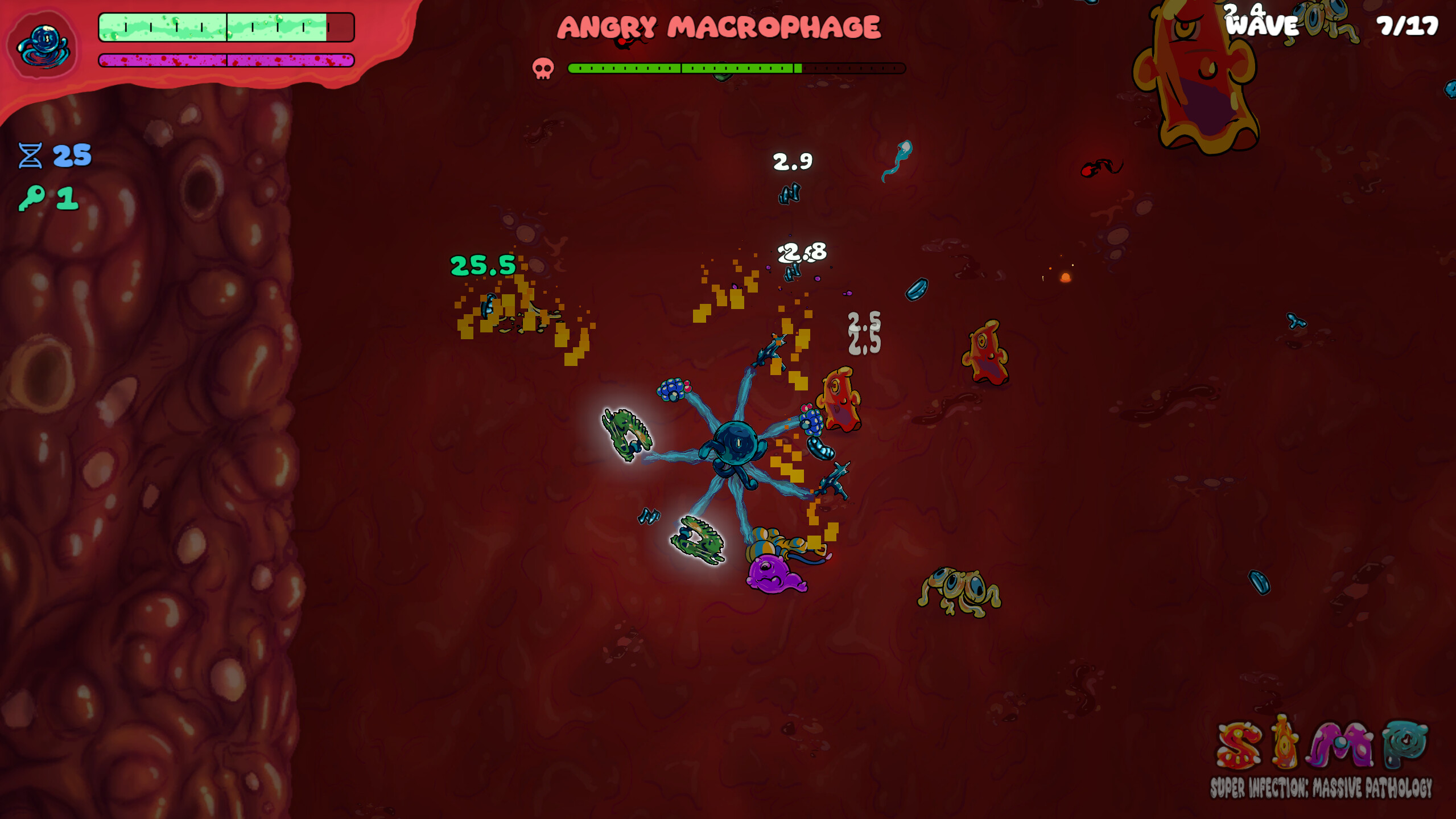 Super Infection Massive Pathology screenshot 1