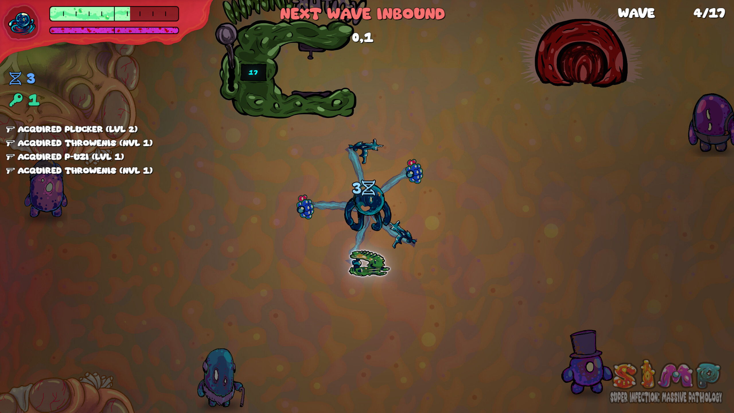 Super Infection Massive Pathology screenshot 2