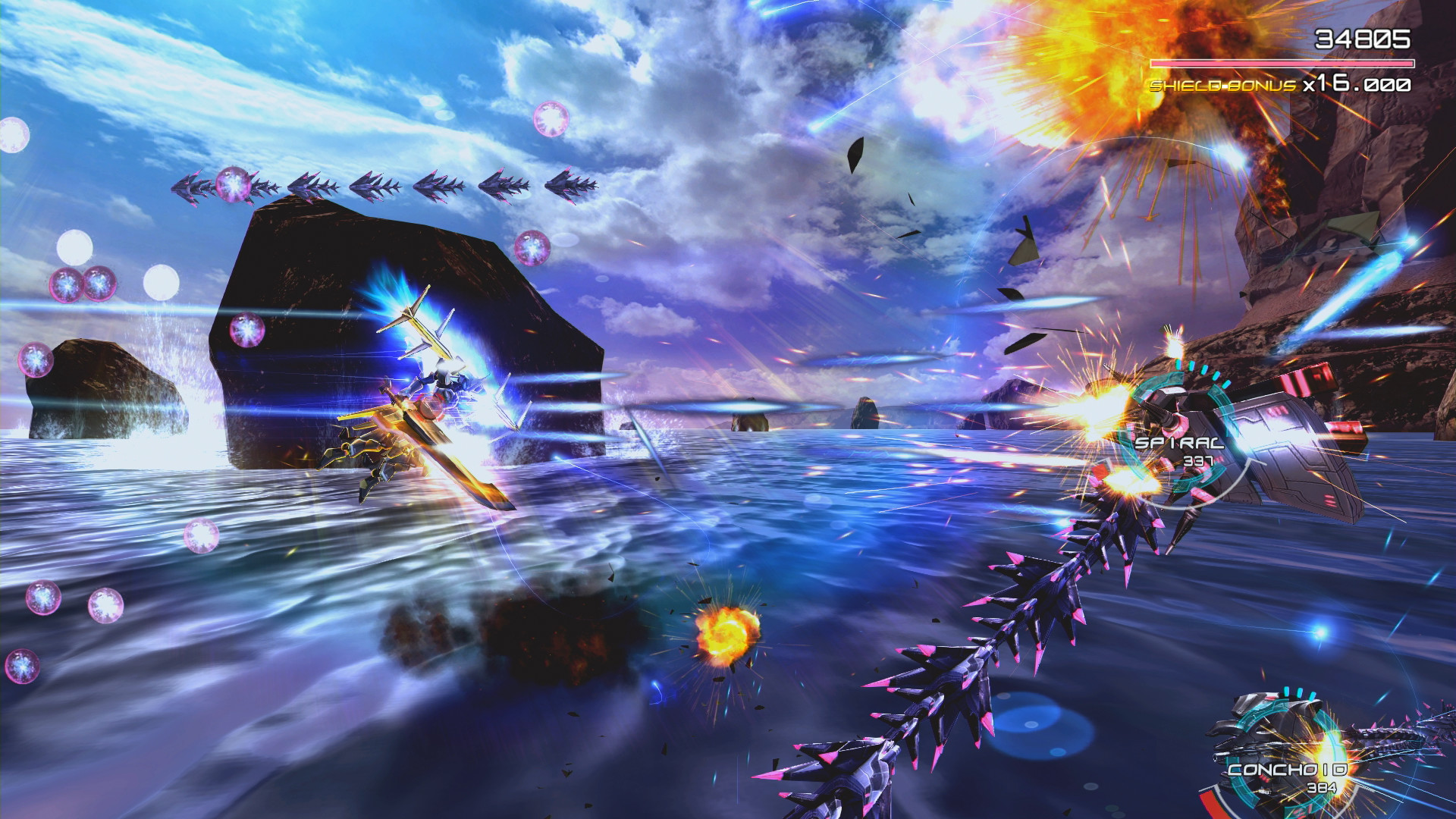 Astebreed: Definitive Edition screenshot 8