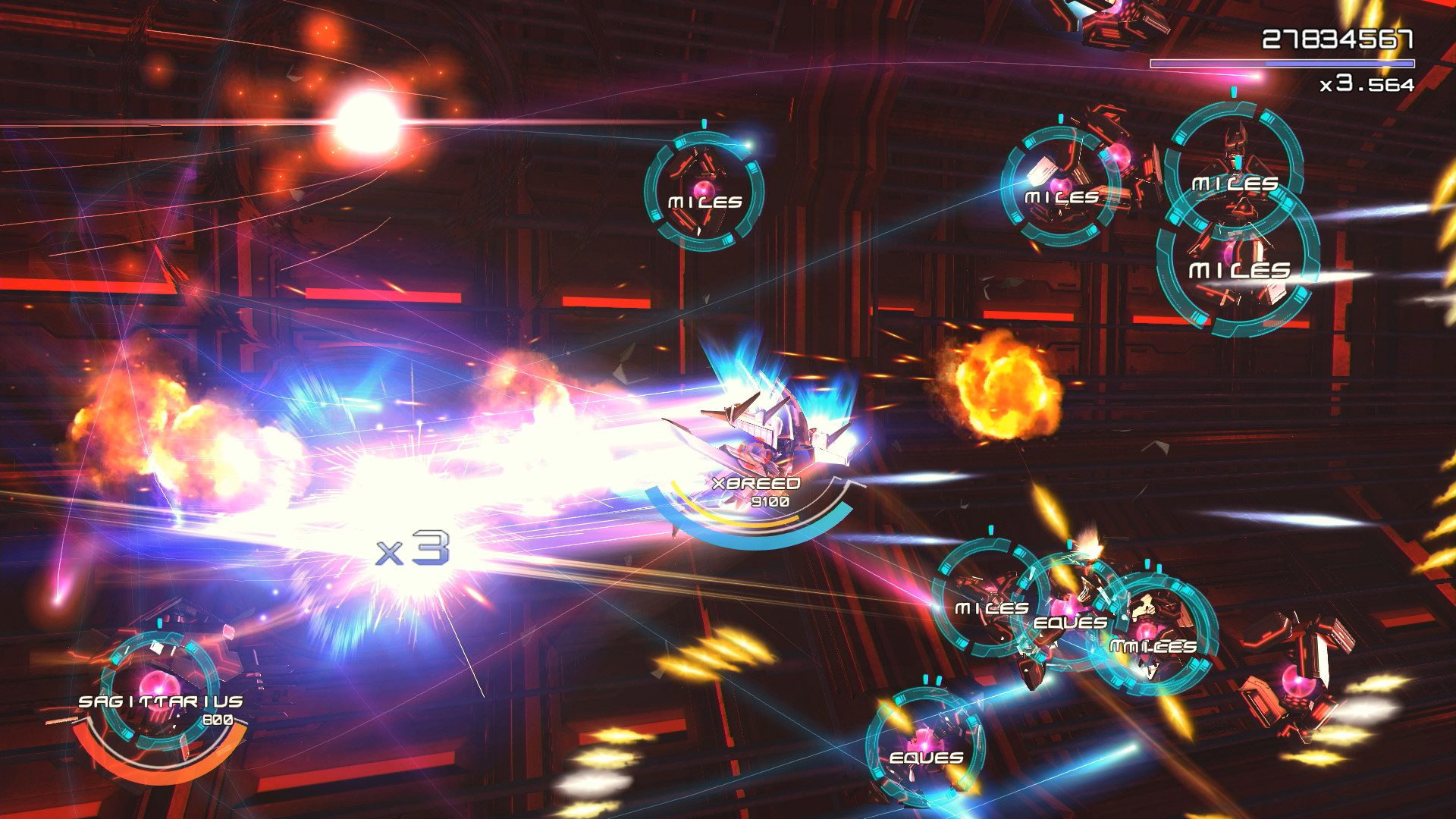 Astebreed: Definitive Edition screenshot 7