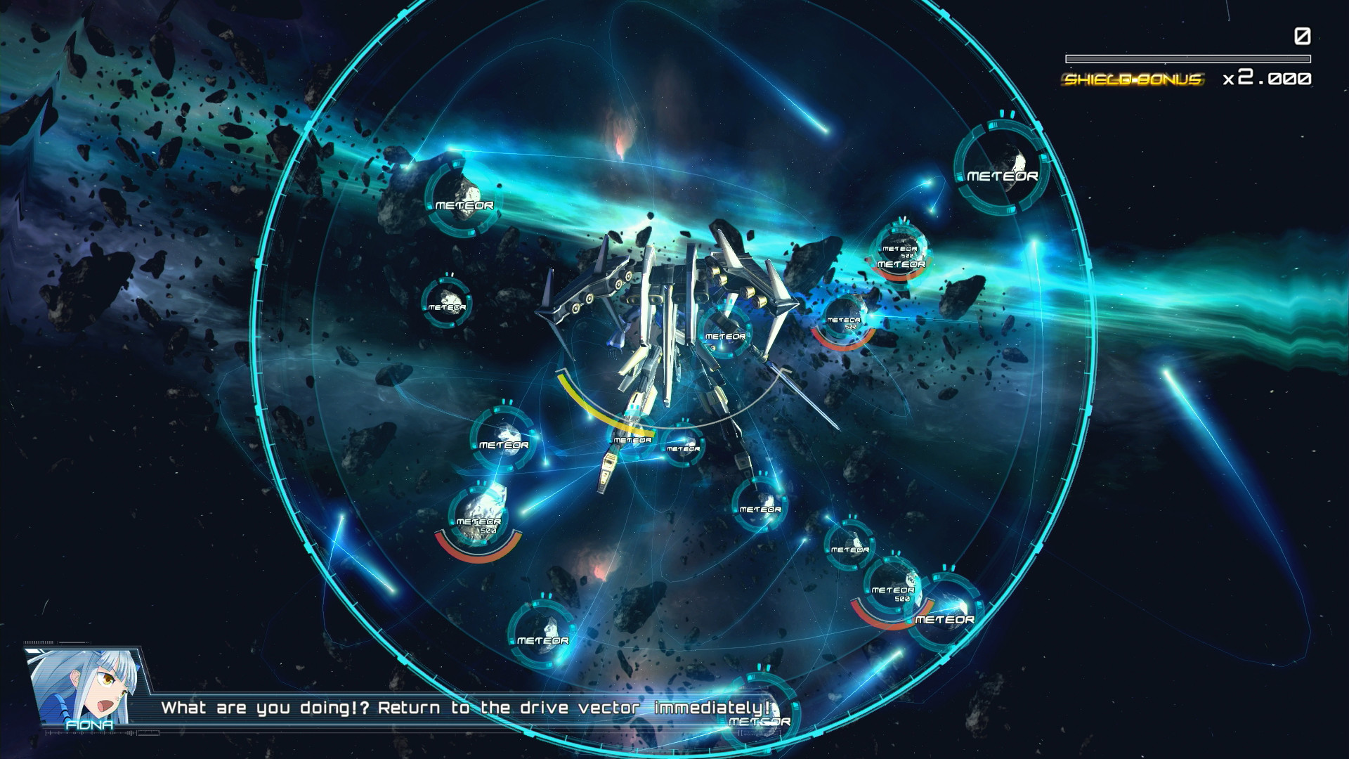 Astebreed: Definitive Edition screenshot 3