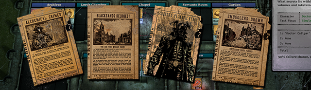PRESENTATION - The Horror at Highrook 2 newspapers | RPG Jeuxvidéo