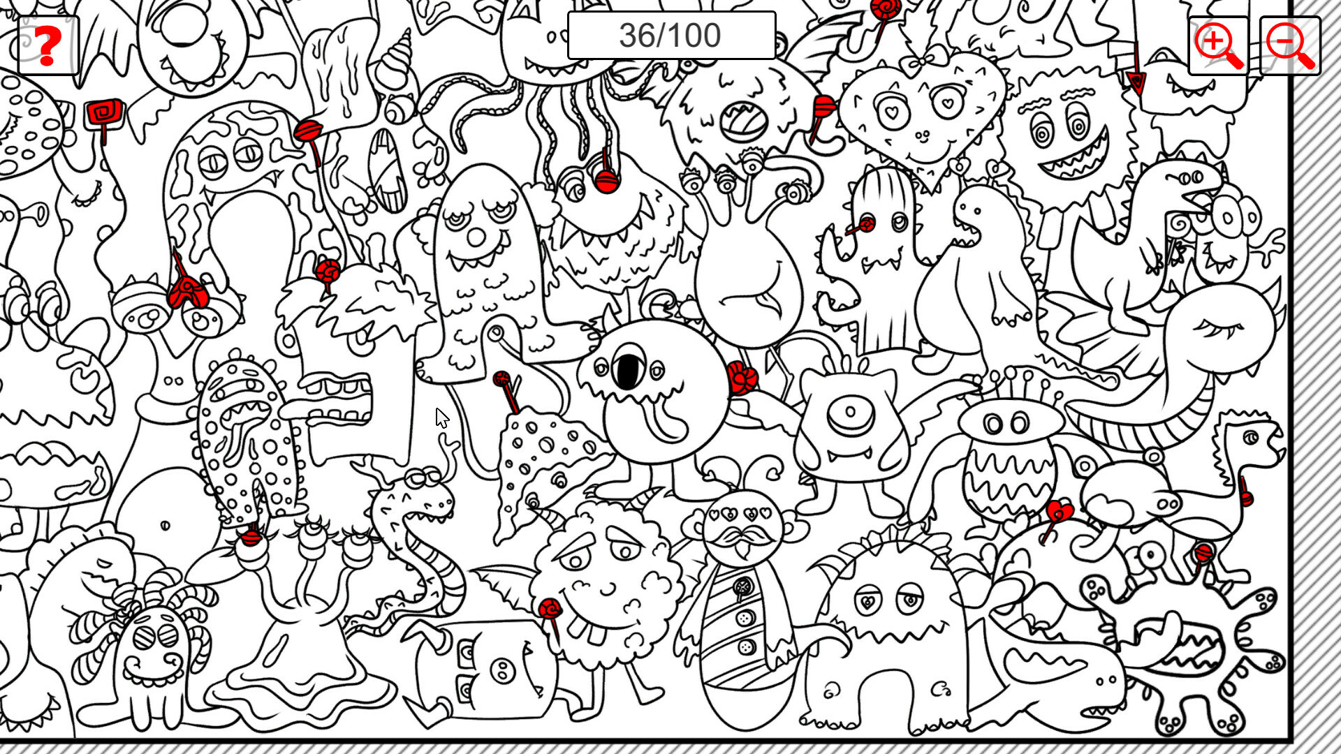SEARCH ALL - LOLLIPOPS screenshot 5
