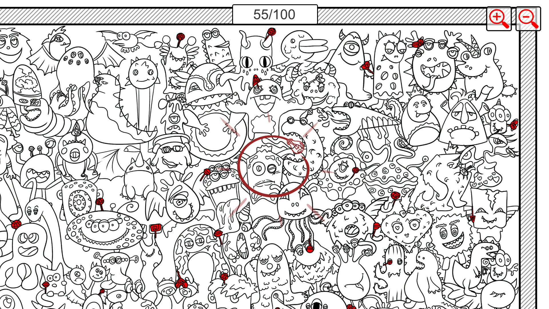 SEARCH ALL - LOLLIPOPS screenshot 4