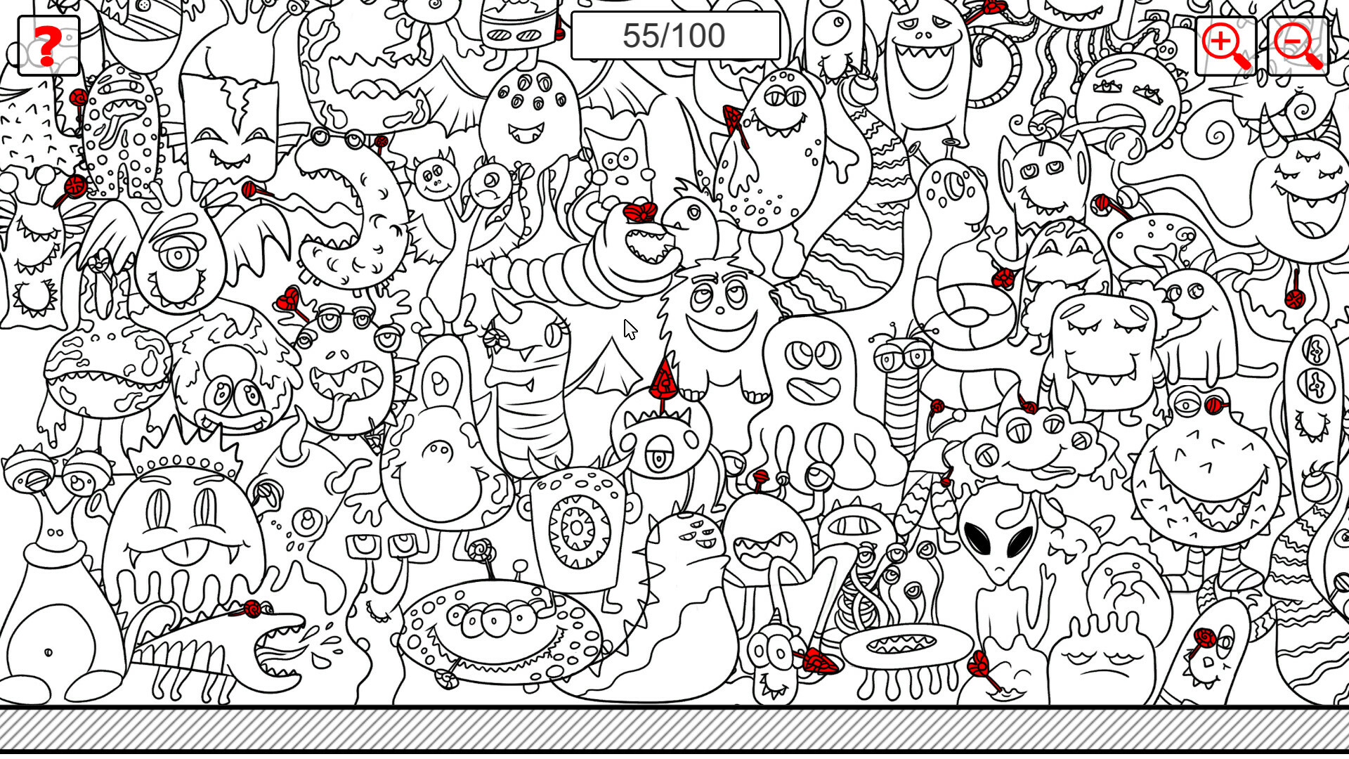 SEARCH ALL - LOLLIPOPS screenshot 1