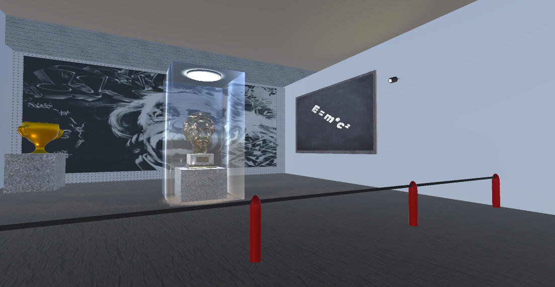 Exit the museum screenshot 5