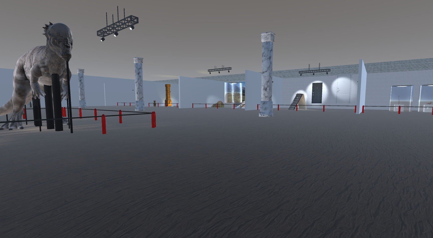 Exit the museum screenshot 2
