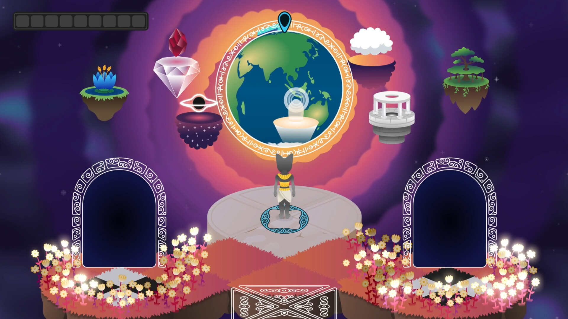 Outergleam screenshot 1