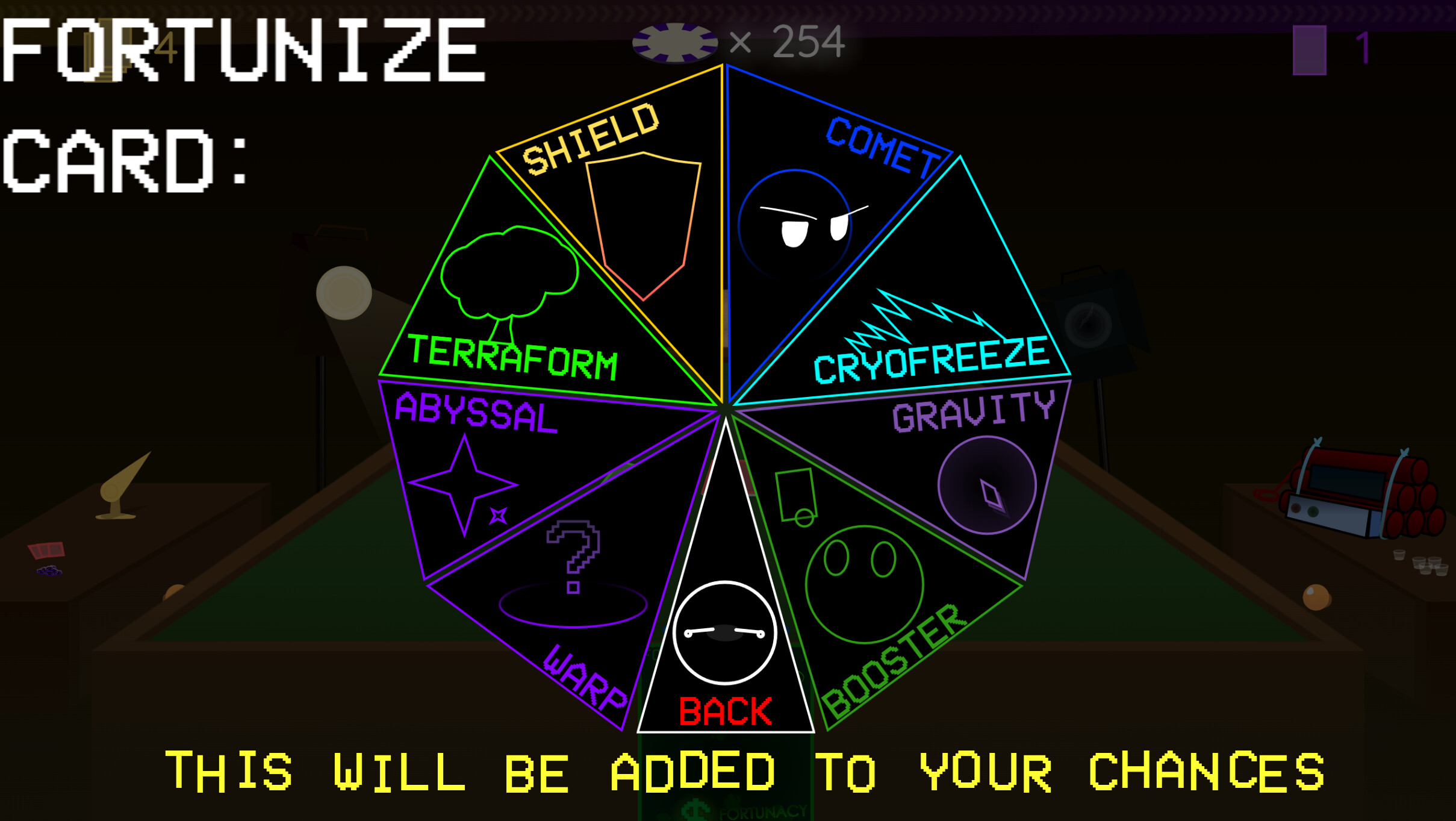 Kuiper Roulette screenshot 7