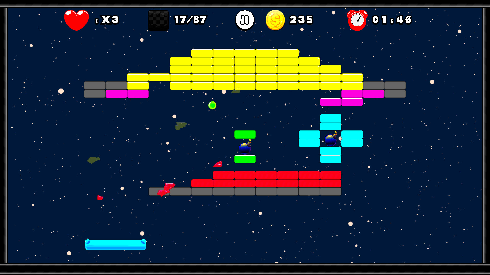 Brick Buster Blast screenshot 1