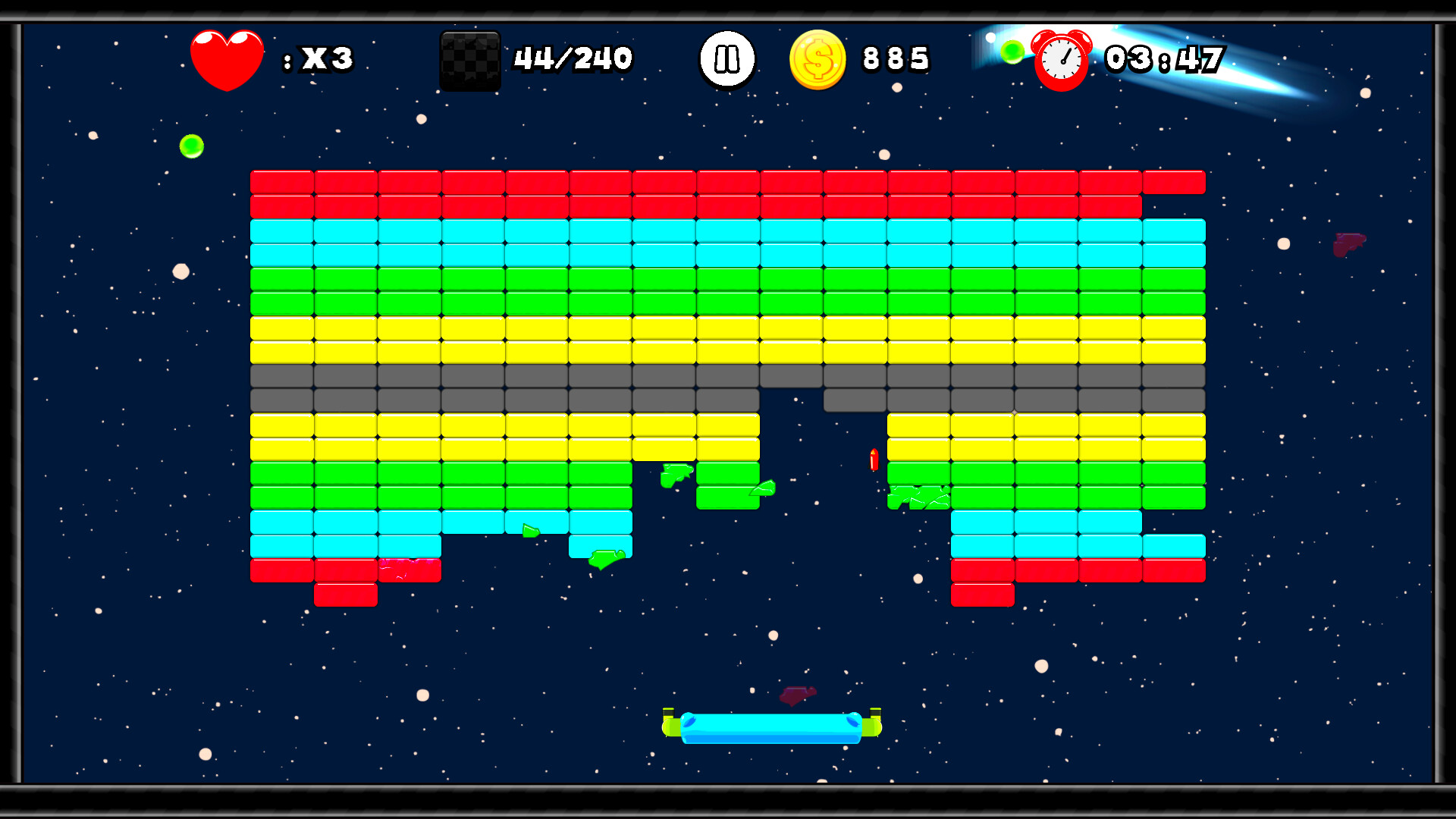 Brick Buster Blast screenshot 2