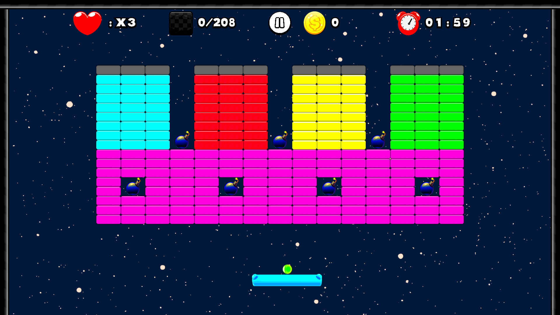 Brick Buster Blast screenshot 4