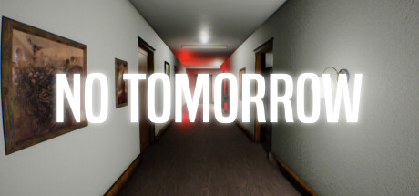 NO TOMORROW — header artwork