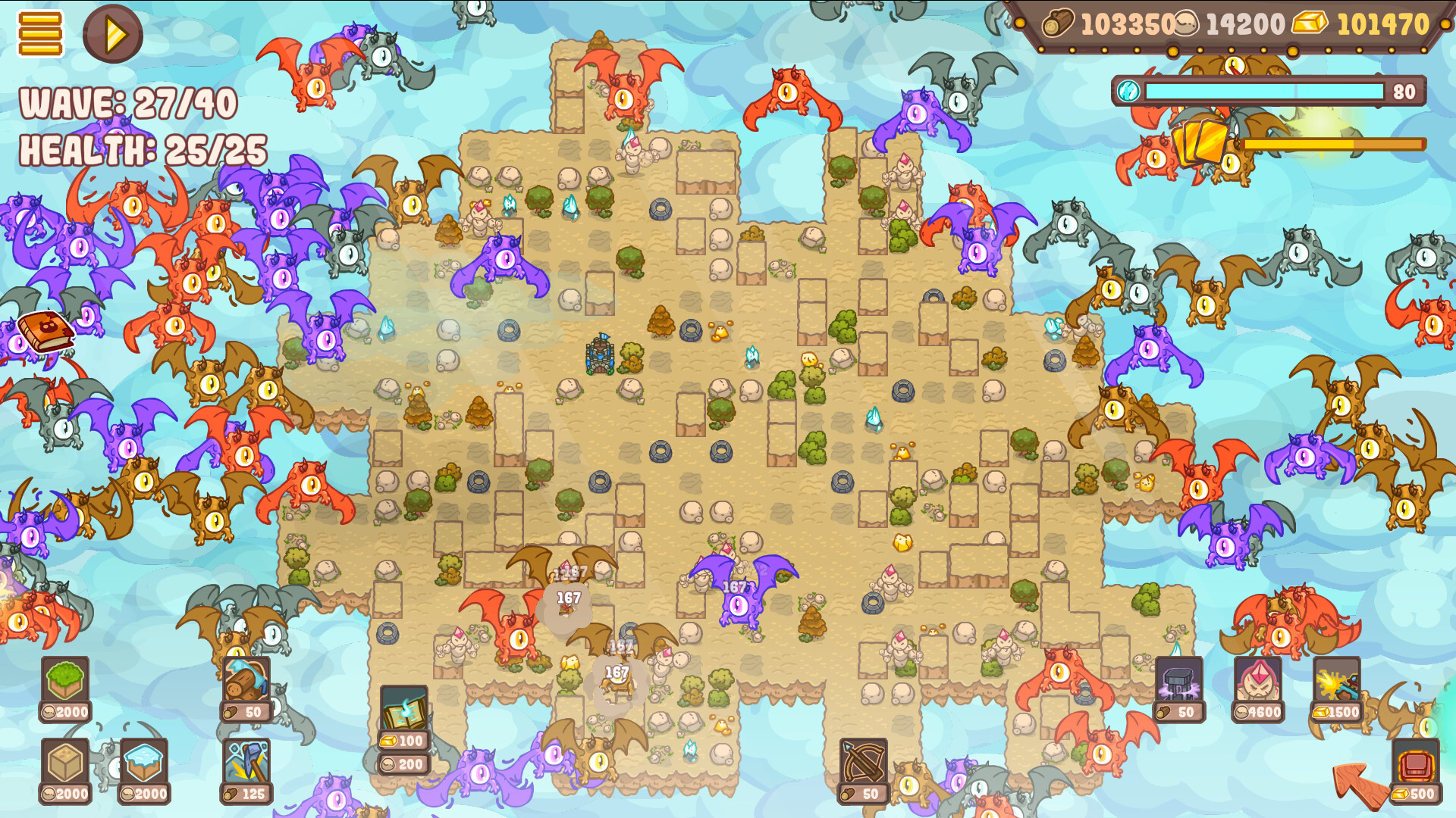 Block Tower TD 2: Prologue screenshot 8