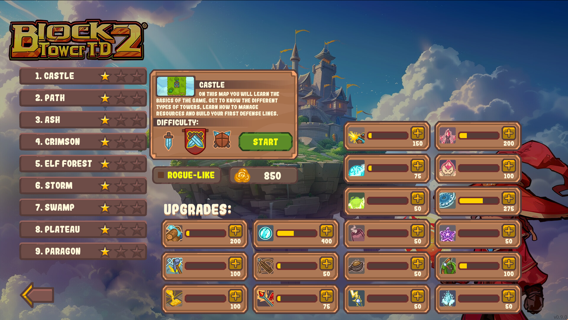 Block Tower TD 2: Prologue screenshot 12