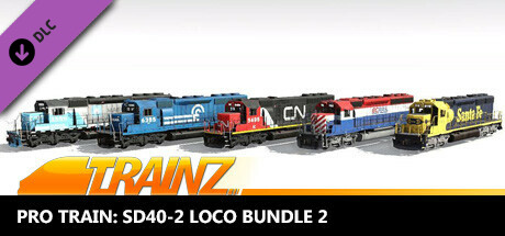 Trainz 2022 DLC - Pro Train: SD40-2 Loco Bundle 2: imagen de cabecera