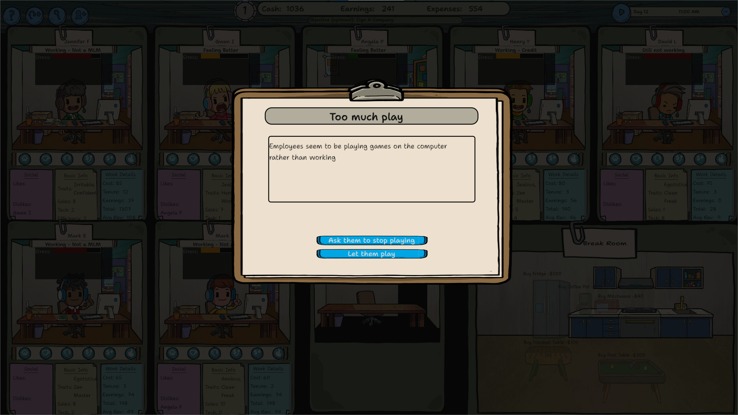 Call Center Tycoon screenshot 8