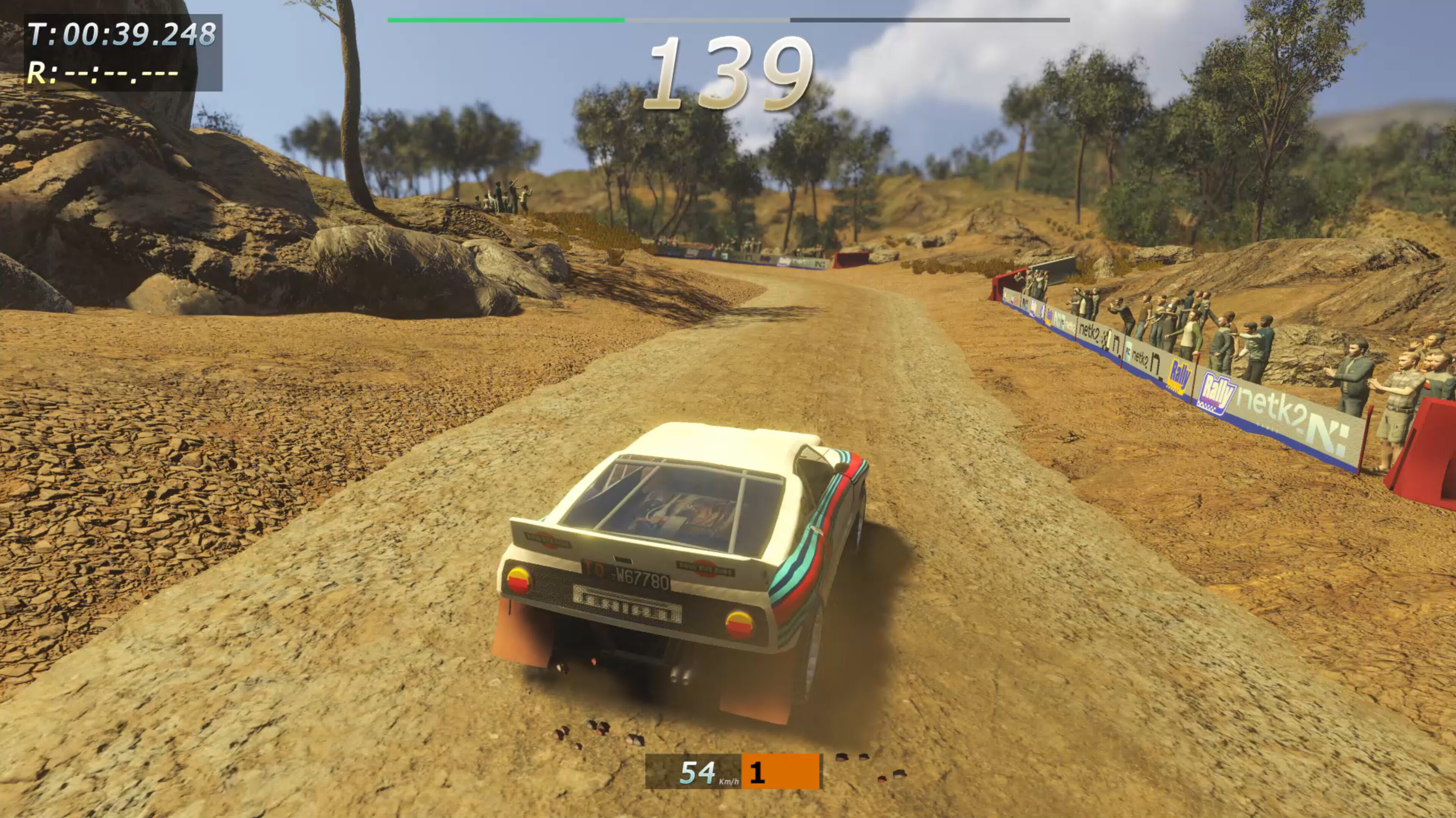 Rally Arcade Classics screenshot 2