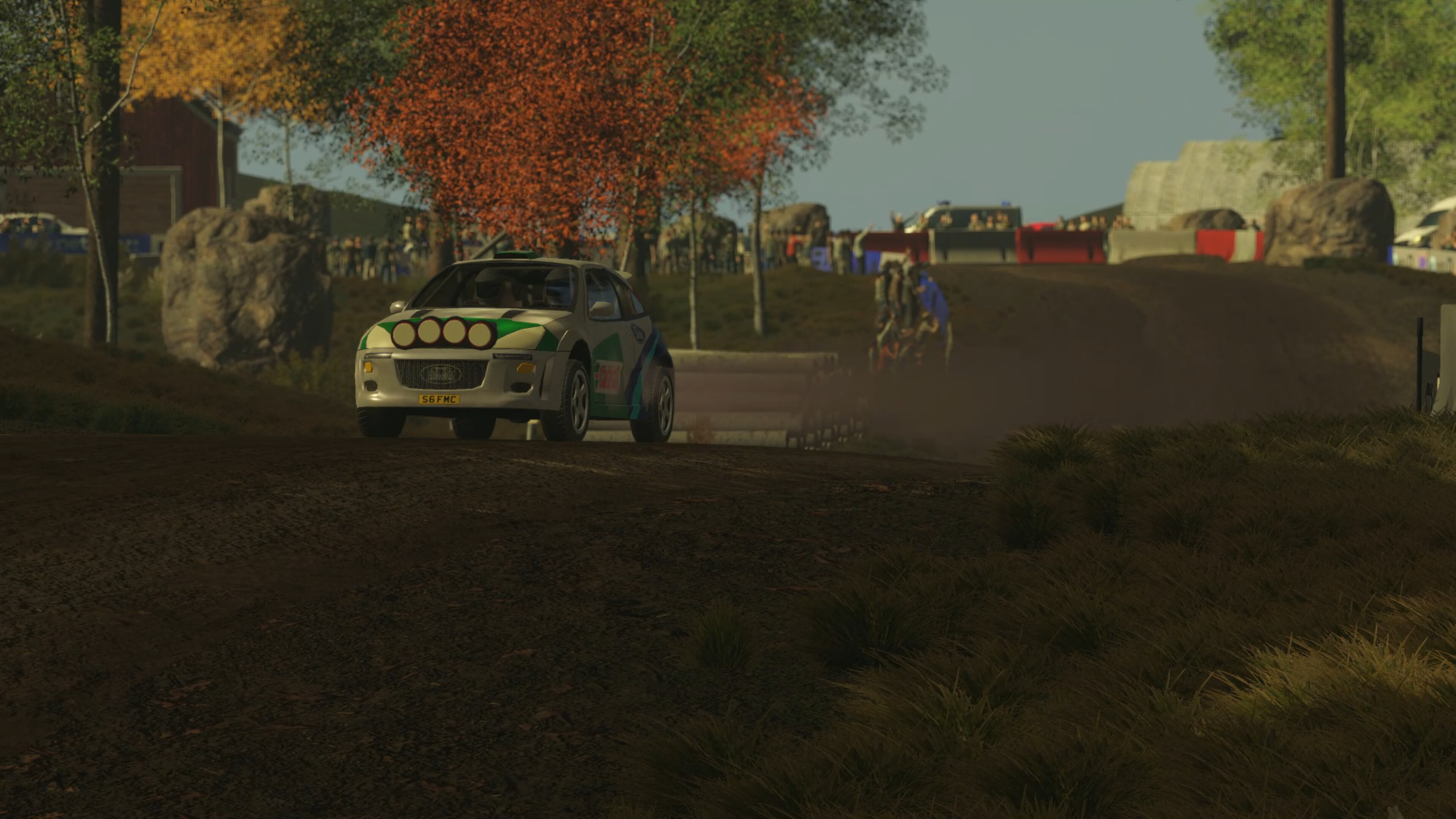 Rally Arcade Classics screenshot 9