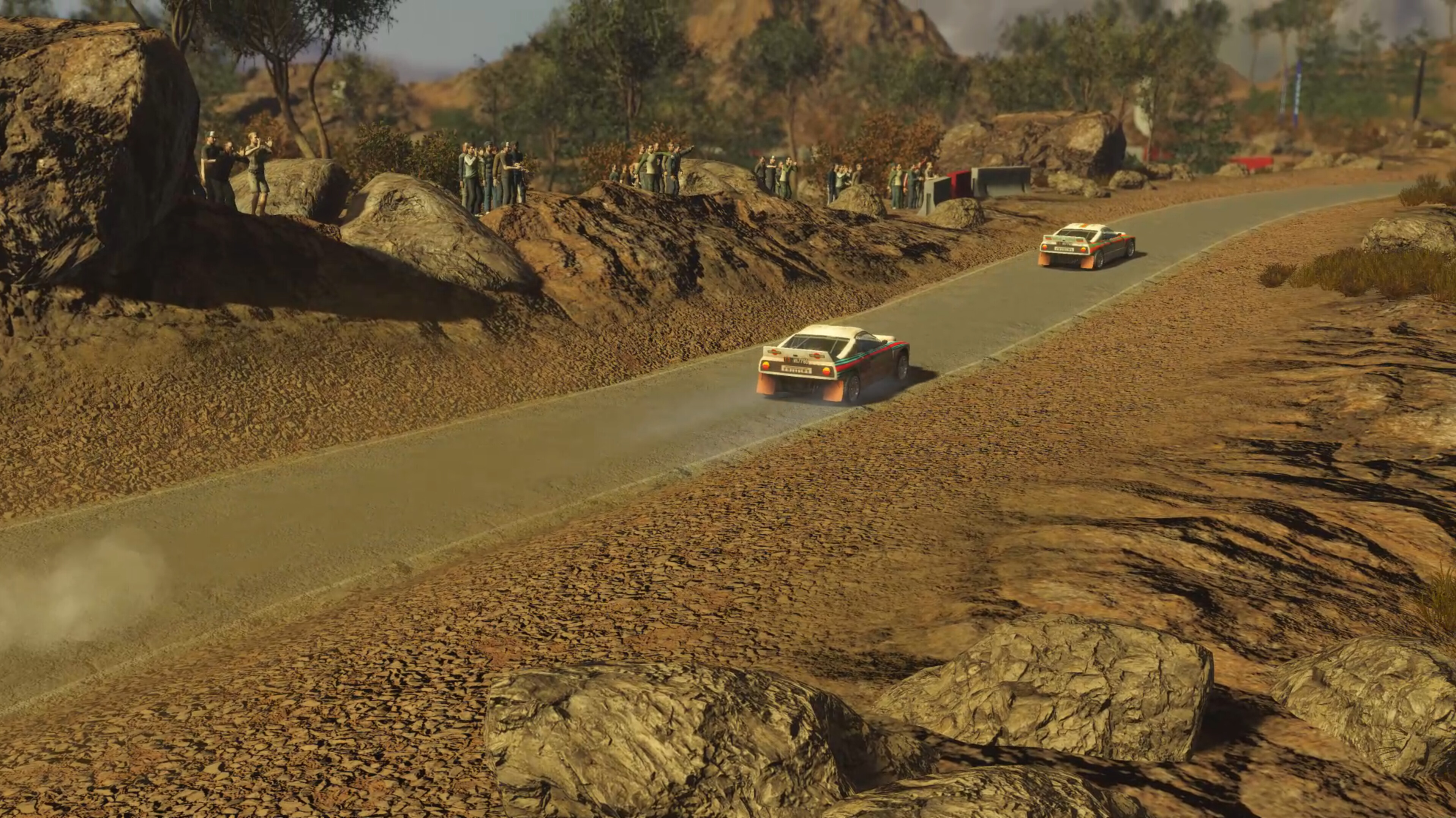 Rally Arcade Classics screenshot 4