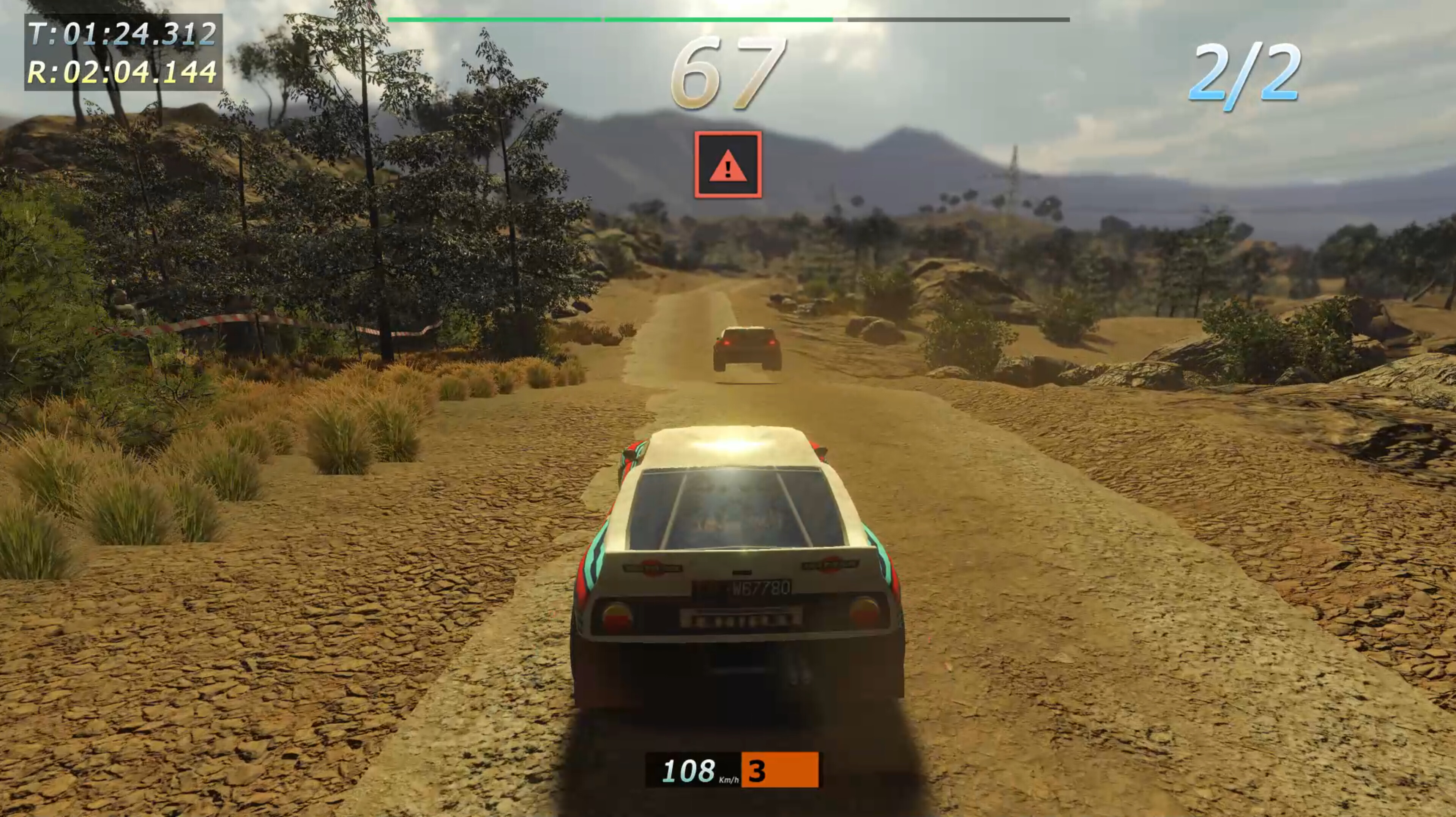 Rally Arcade Classics screenshot 21