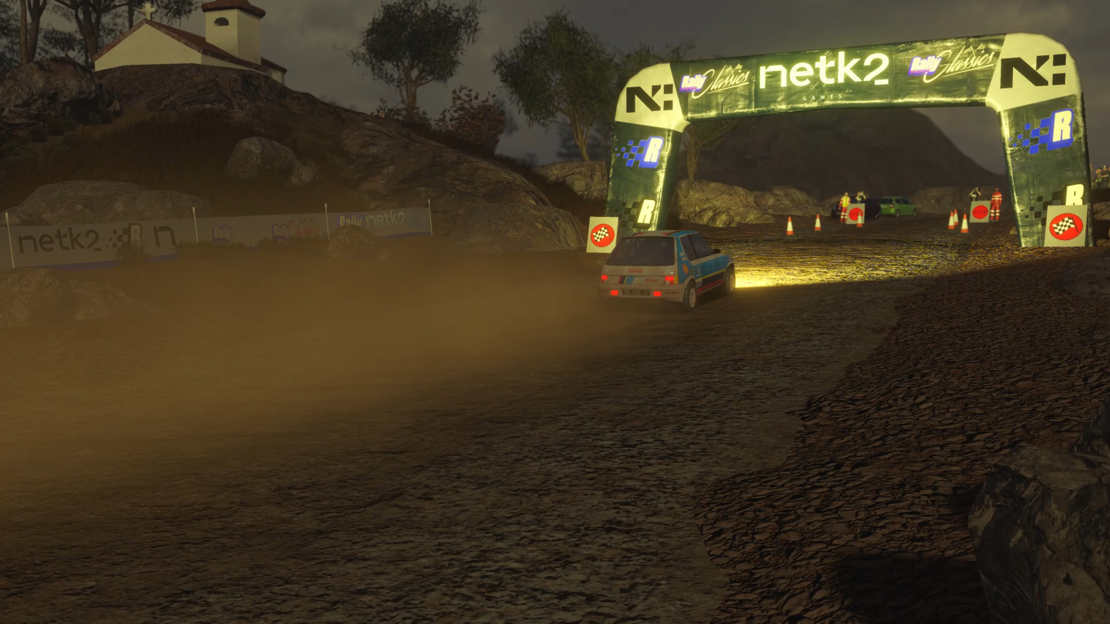 Rally Arcade Classics screenshot 13